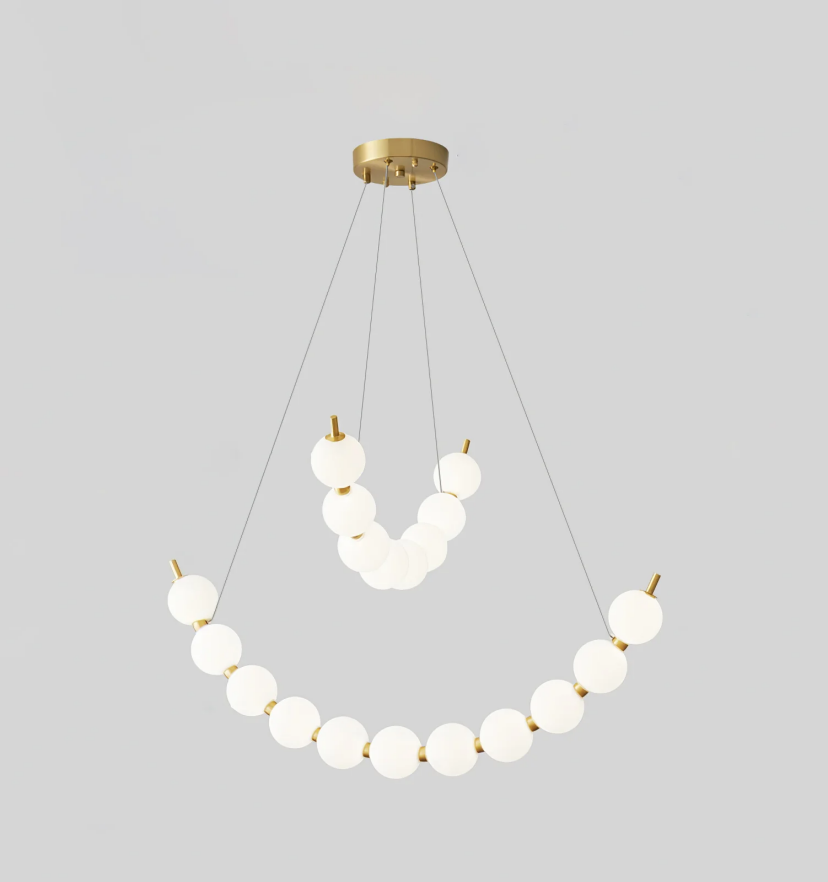 Pearls Chandelier