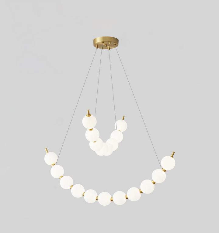 Pearls Chandelier