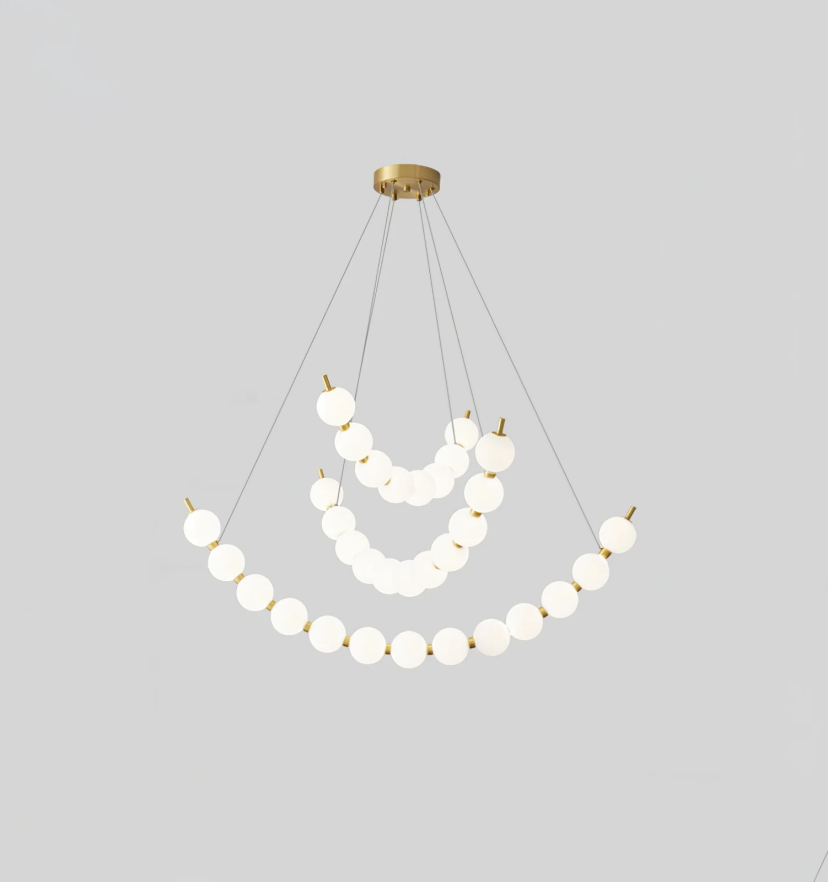 Pearls Chandelier