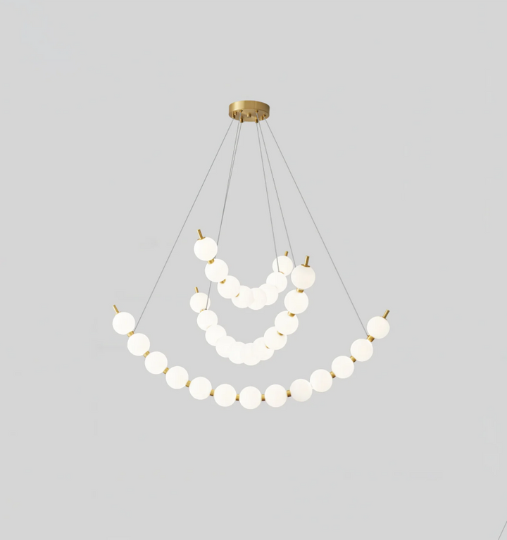 Pearls Chandelier