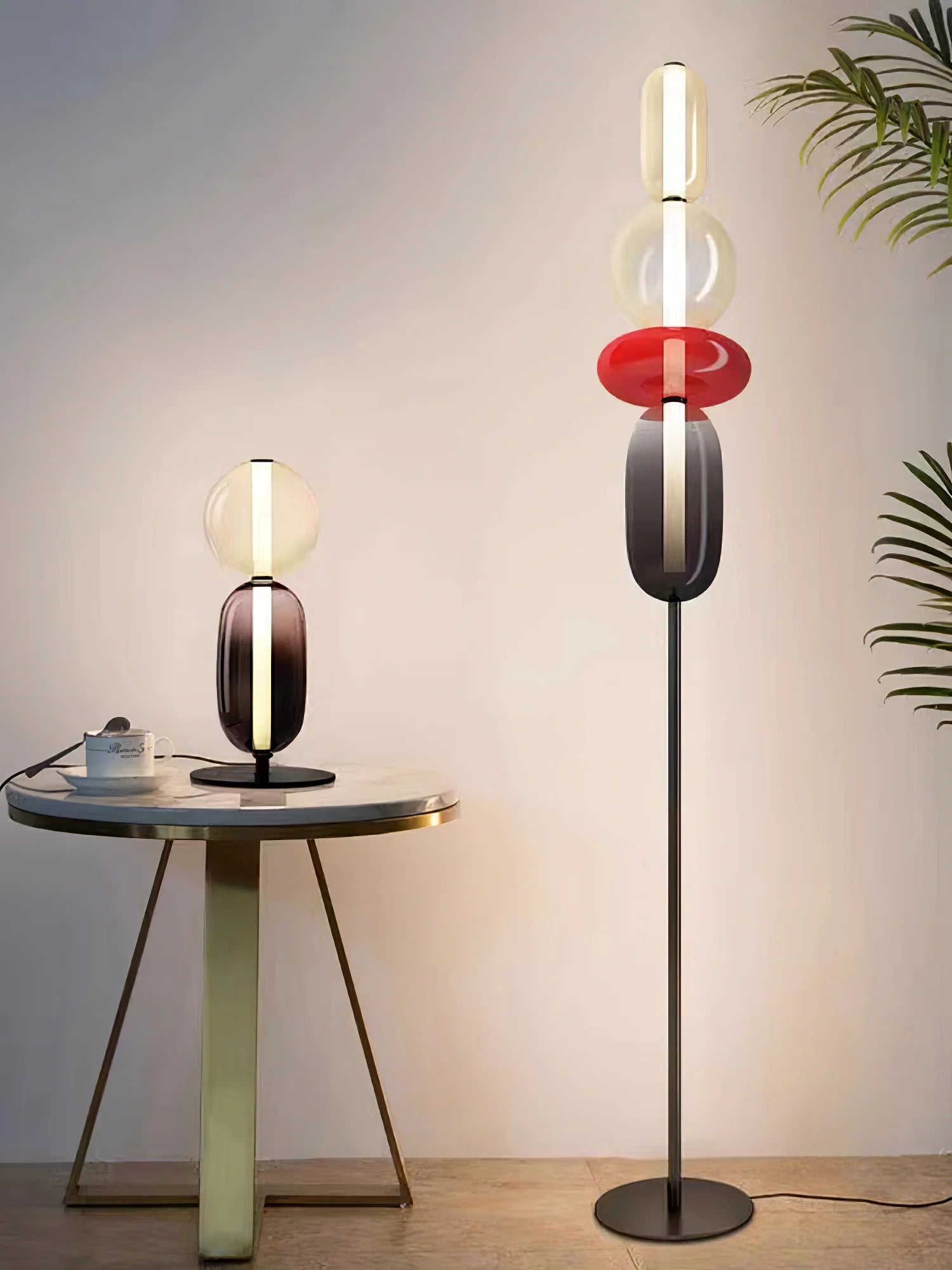 Pebbles Floor Lamp
