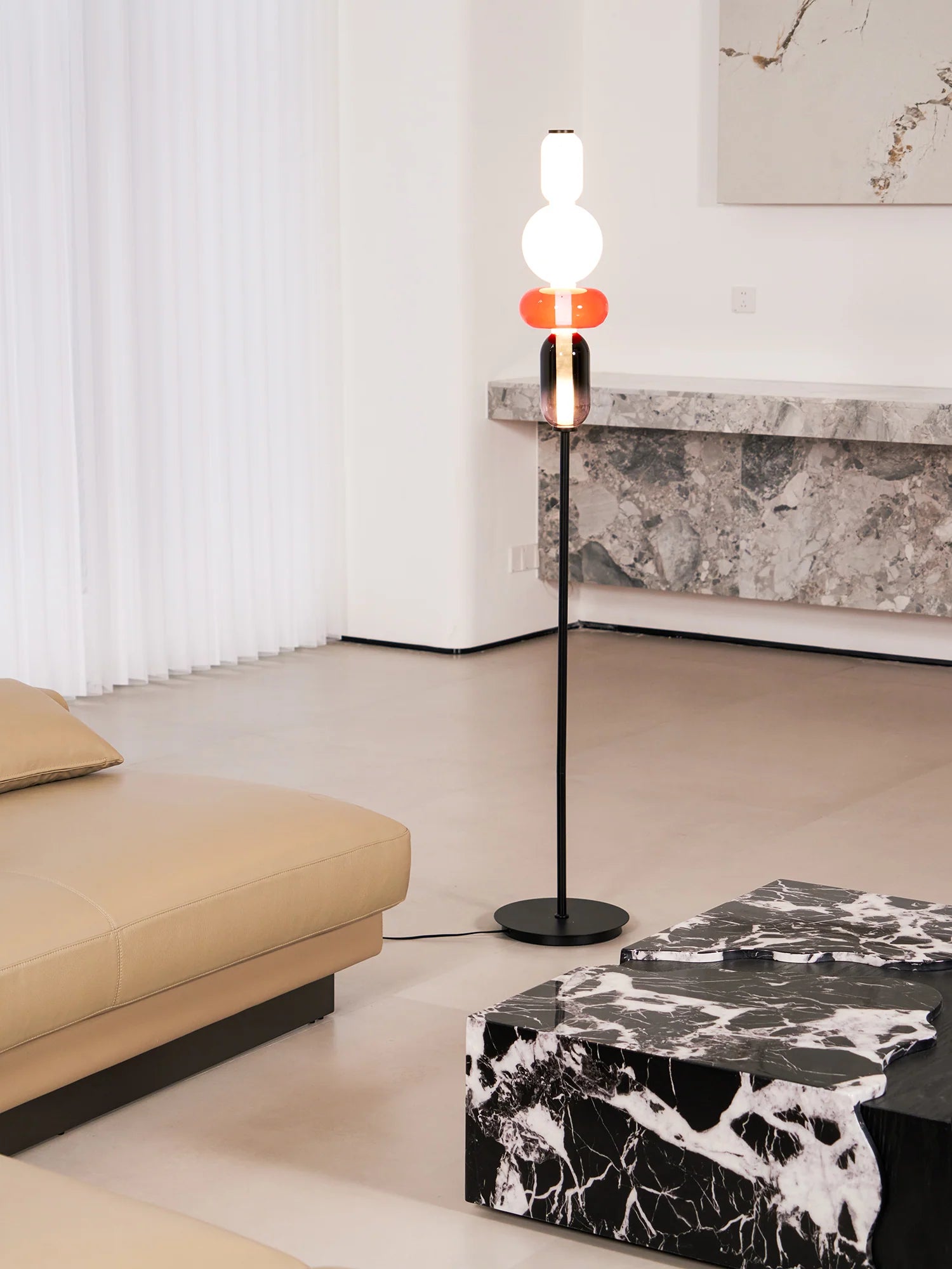 Pebbles Floor Lamp