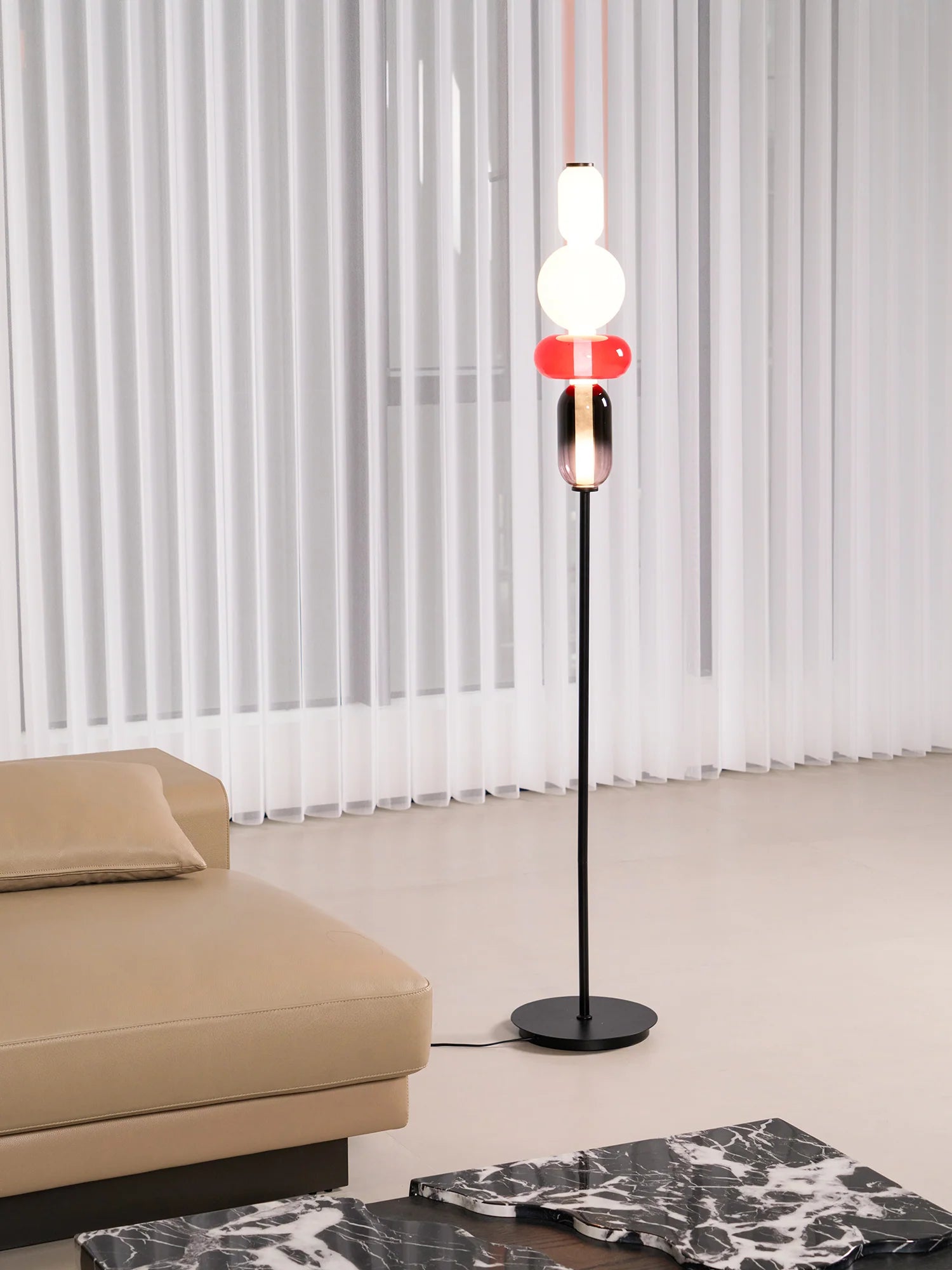 Pebbles Floor Lamp