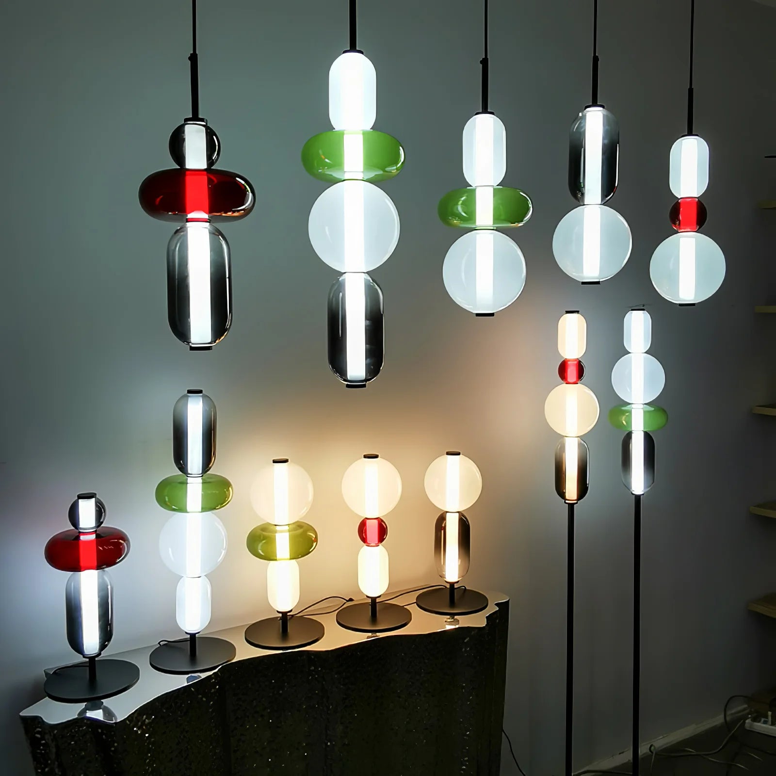 Pebbles Table lamp