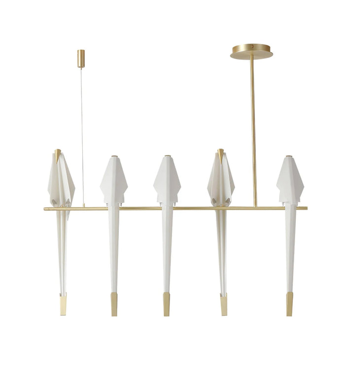 Perching Bird Chandelier