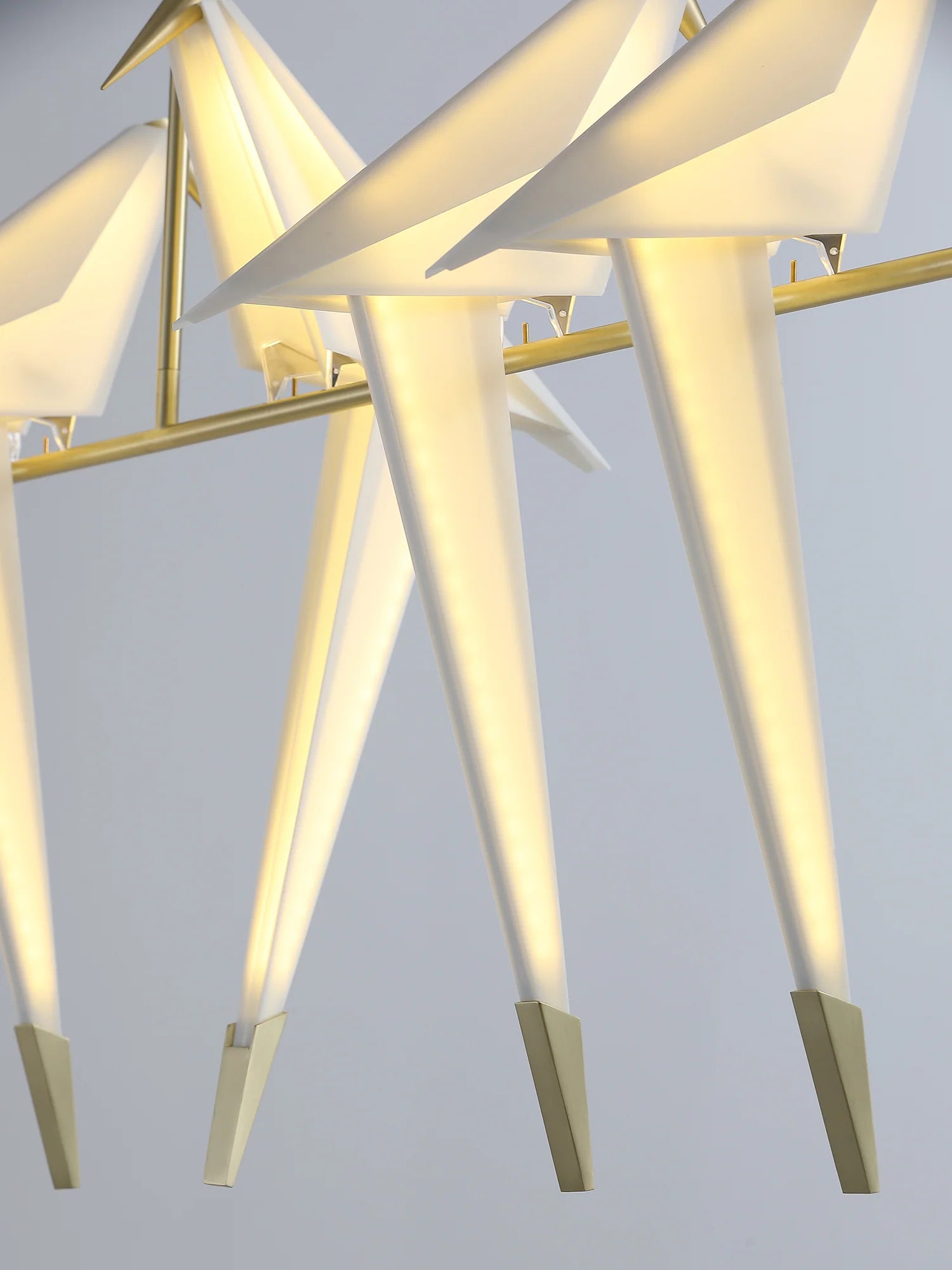 Perching Bird Chandelier