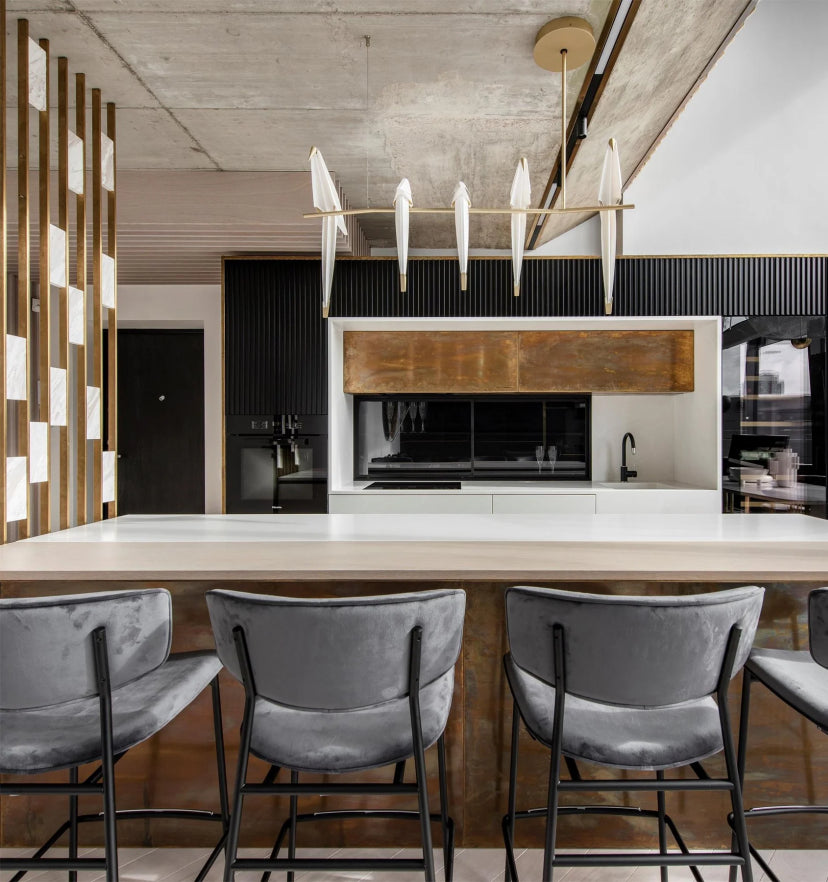 Perching Bird Chandelier
