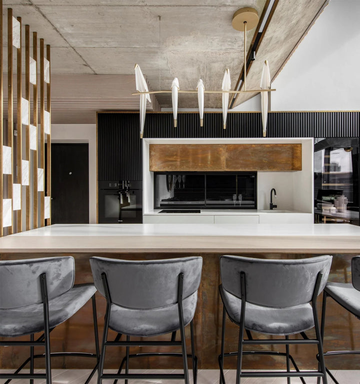 Perching Bird Chandelier