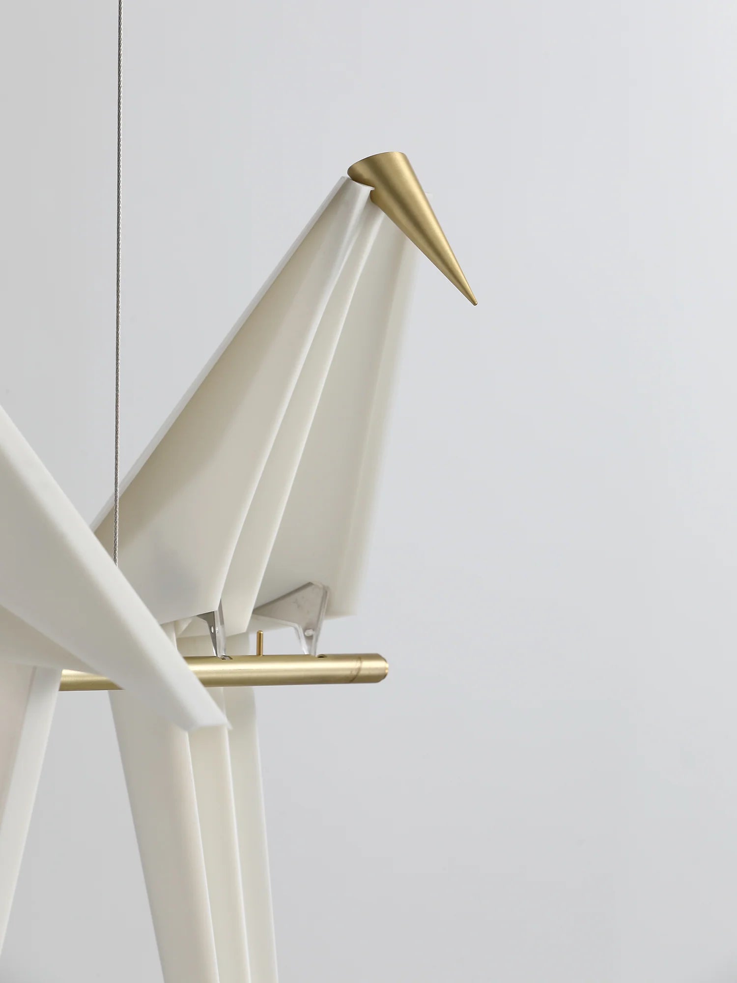 Perching Bird Chandelier