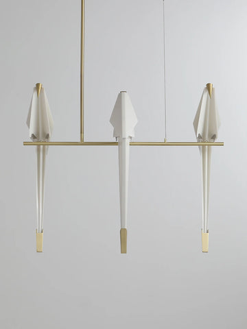 Perching Bird Chandelier