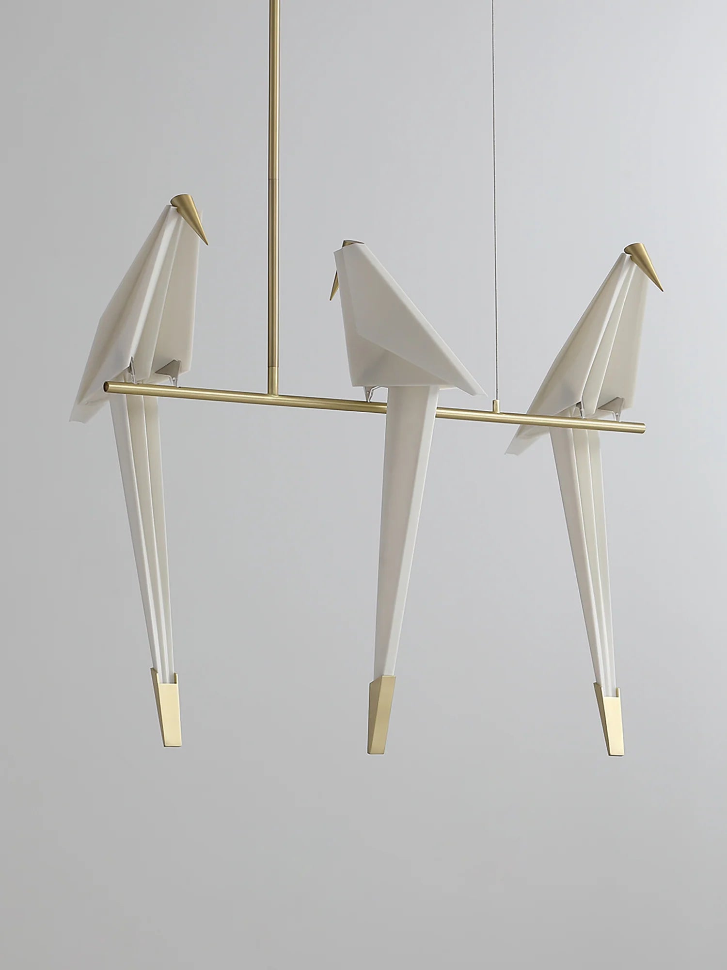Perching Bird Chandelier