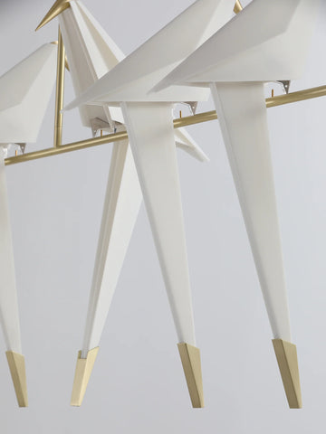 Perching Bird Chandelier