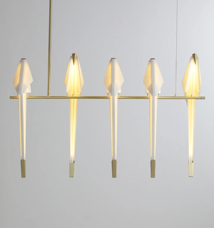 Perching Bird Chandelier