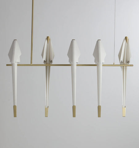 Perching Bird Chandelier