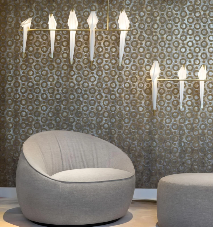 Perching Bird Chandelier
