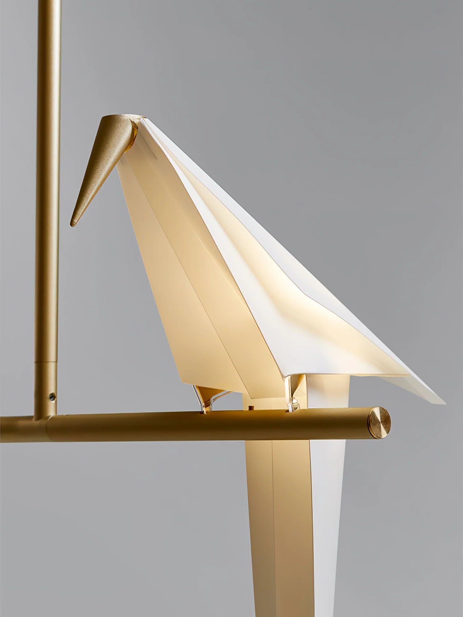 Perching Bird Chandelier