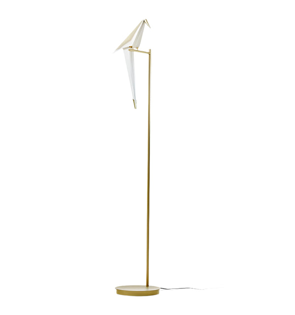 Perching Bird Floor Lamp