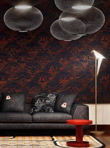 Perching Bird Floor Lamp