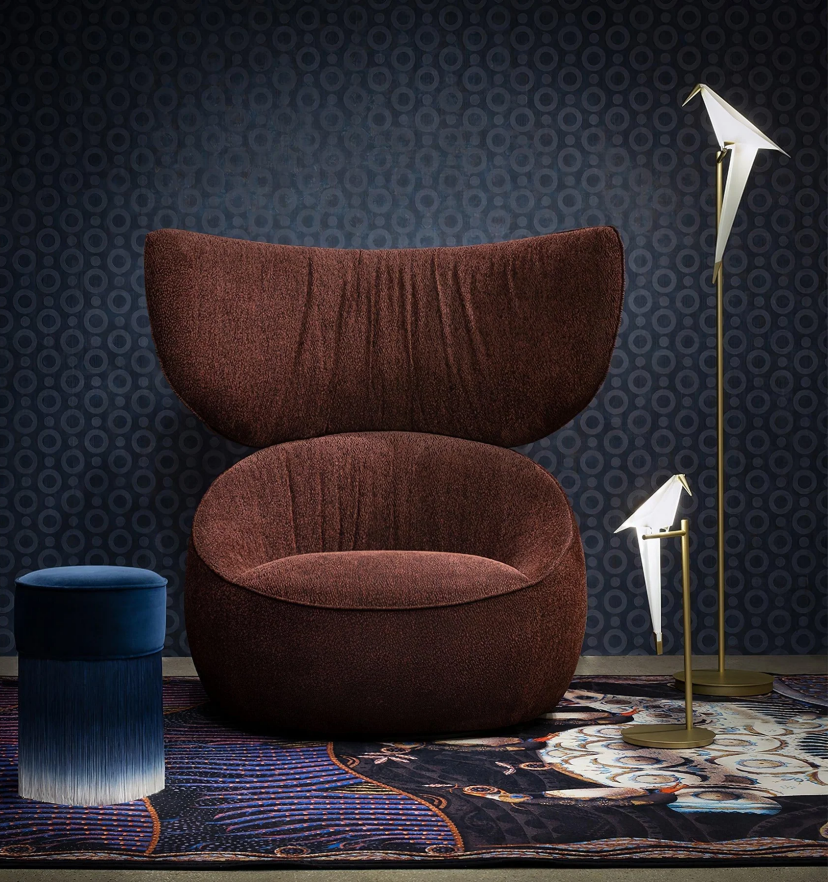 Perching Bird Floor Lamp