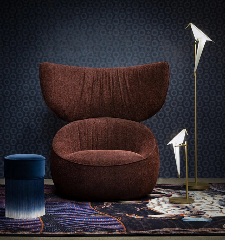 Perching Bird Floor Lamp