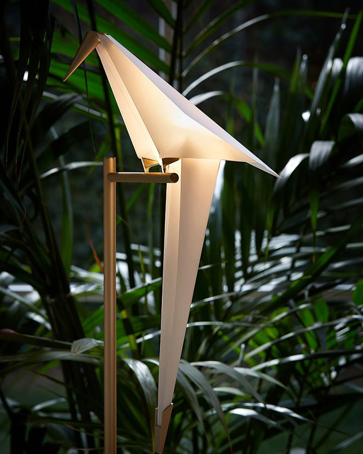 Perching Bird Floor Lamp