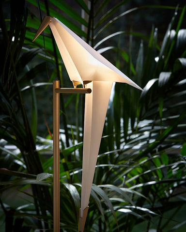 Perching Bird Floor Lamp