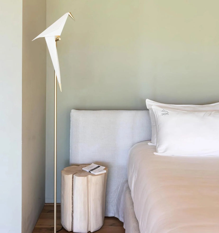 Perching Bird Floor Lamp