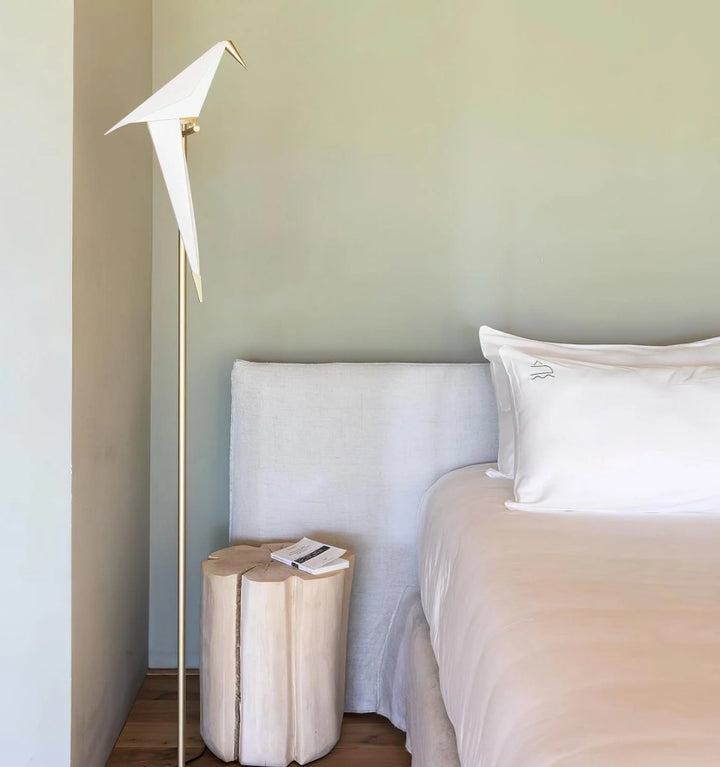 Perching Bird Floor Lamp