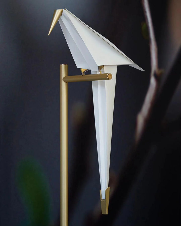 Perching Bird Floor Lamp