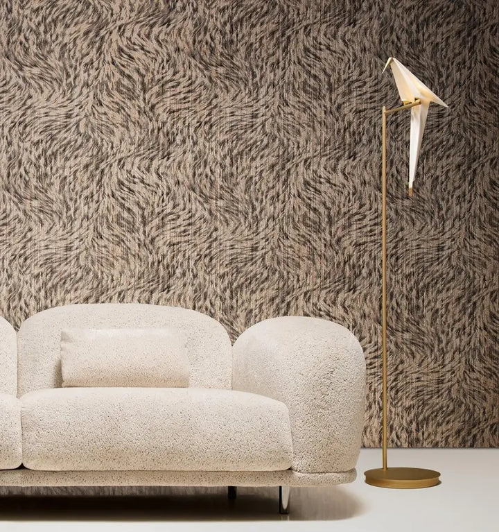 Perching Bird Floor Lamp