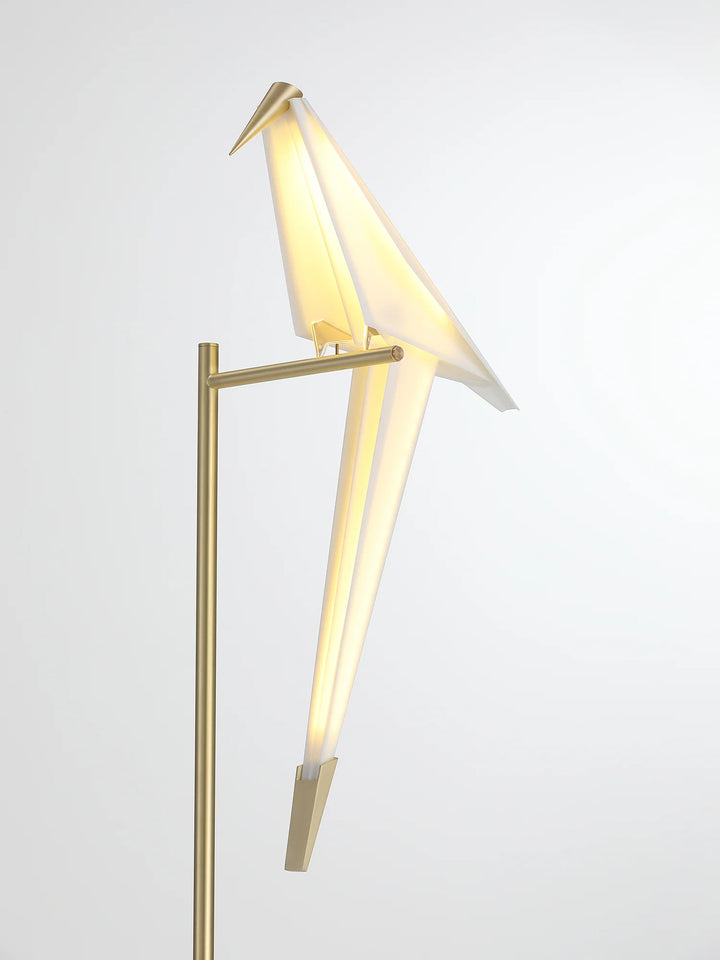 Perching Bird Floor Lamp