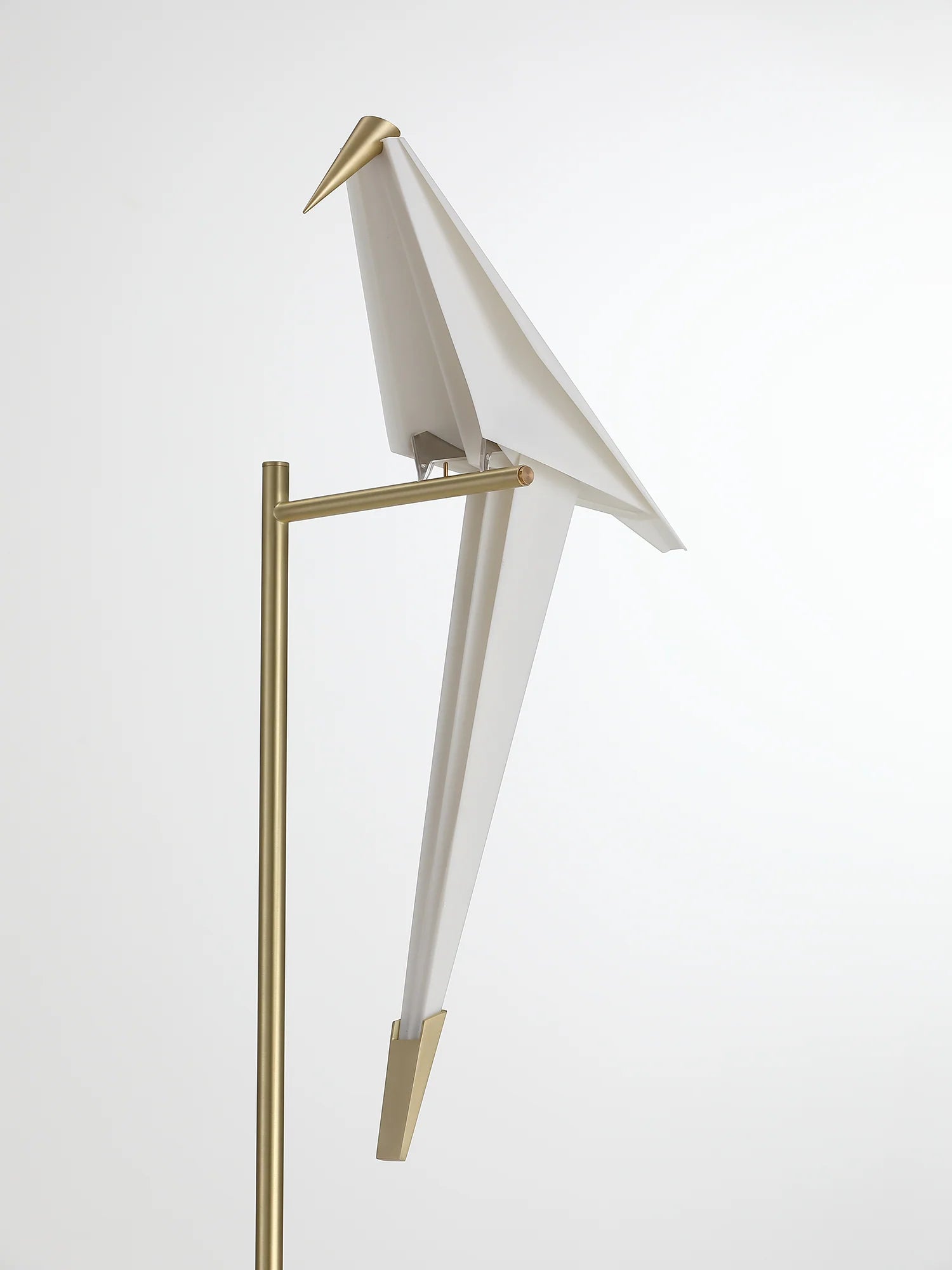 Perching Bird Floor Lamp