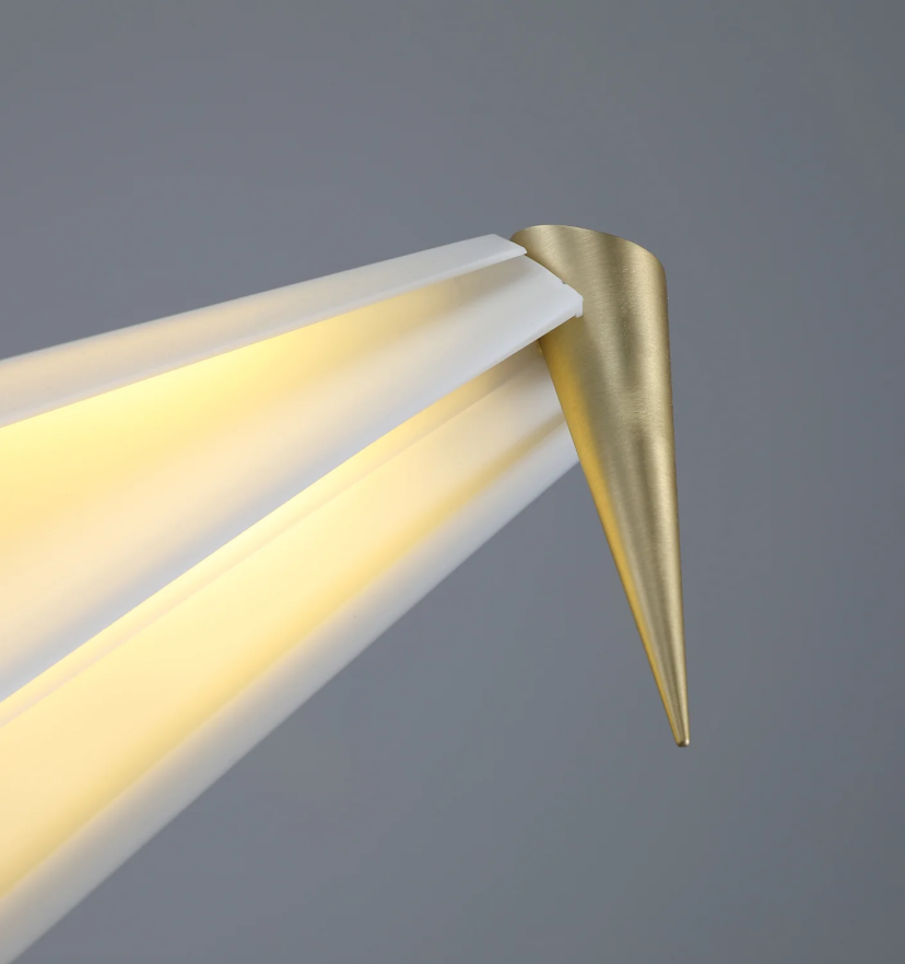 Perching Bird Floor Lamp