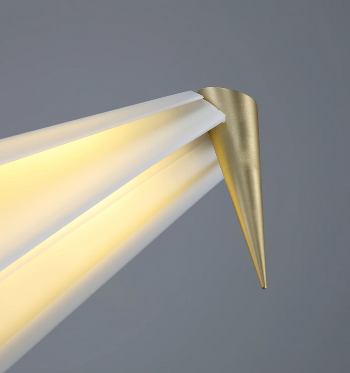 Perching Bird Floor Lamp