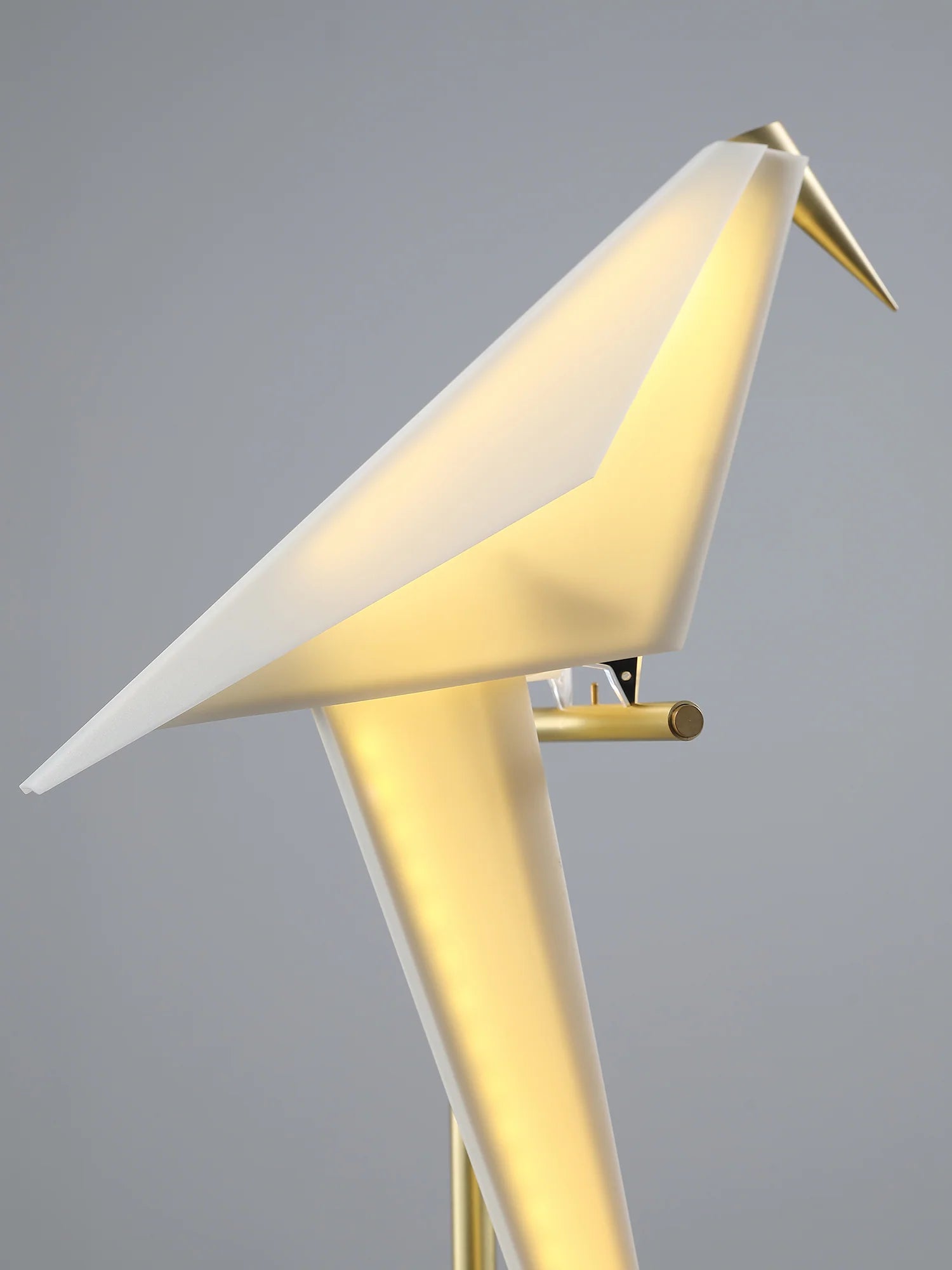 Perching Bird Floor Lamp