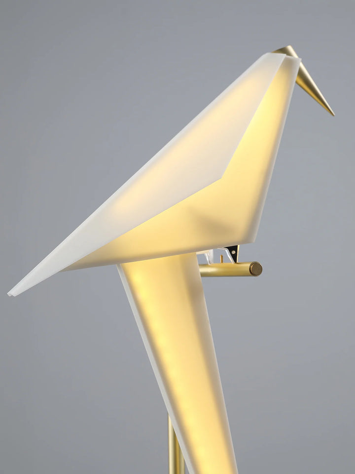 Perching Bird Floor Lamp