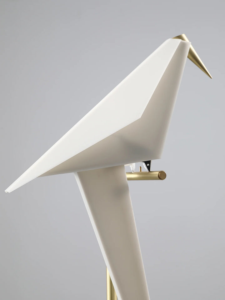 Perching Bird Floor Lamp