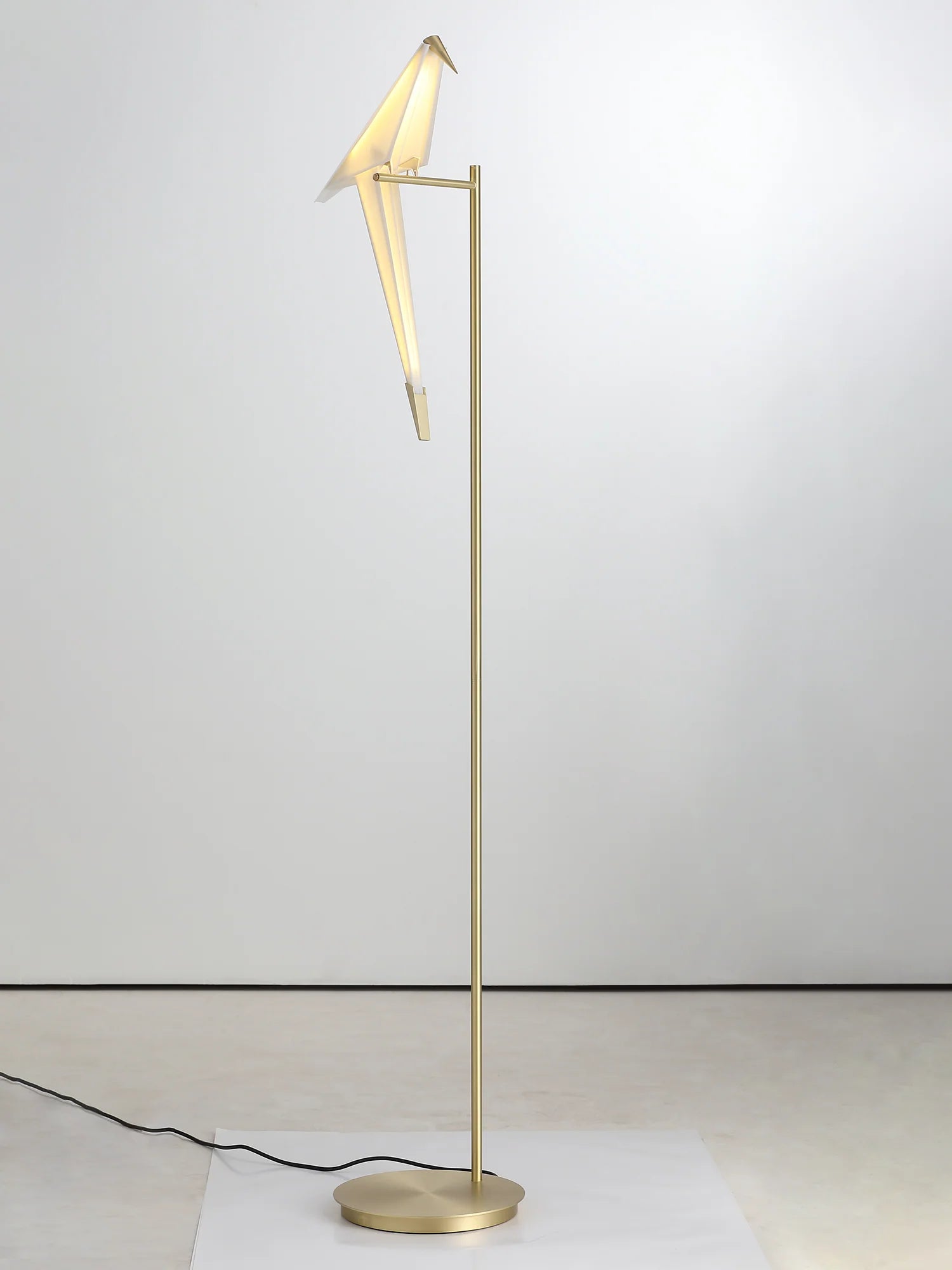 Perching Bird Floor Lamp