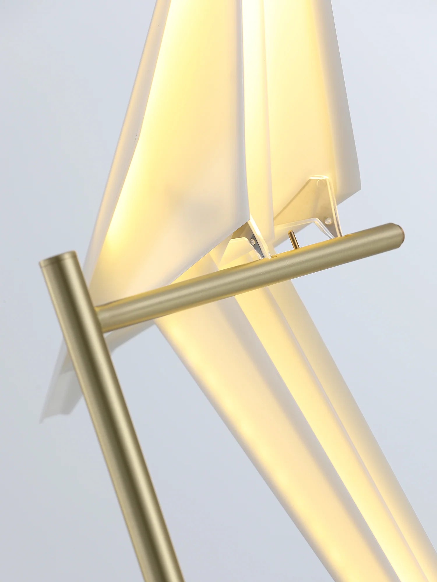 Perching Bird Floor Lamp