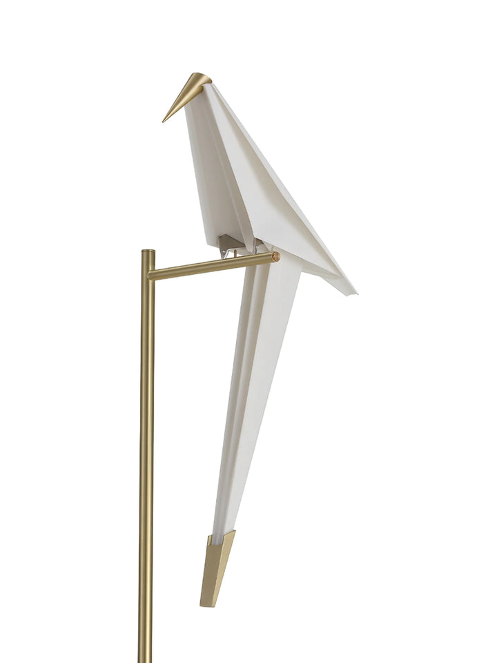 Perching Bird Floor Lamp