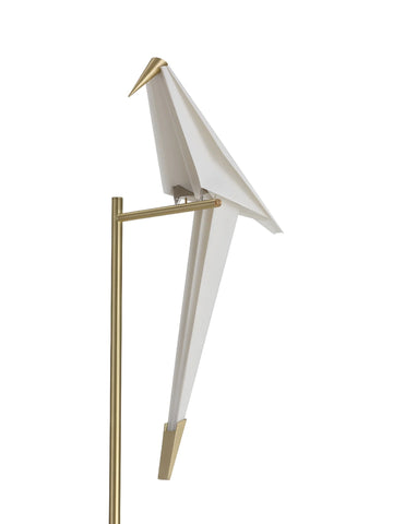 Perching Bird Floor Lamp