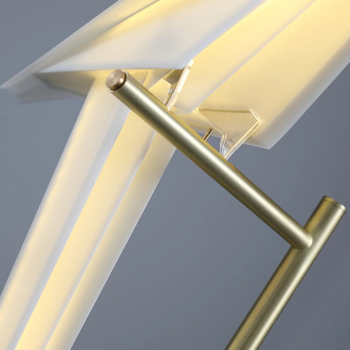 Perching Bird Floor Lamp