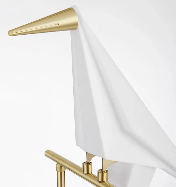 Perching Bird Floor Lamp