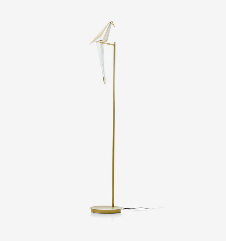 Perching Bird Floor Lamp
