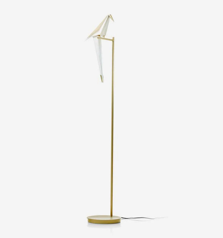 Perching Bird Floor Lamp