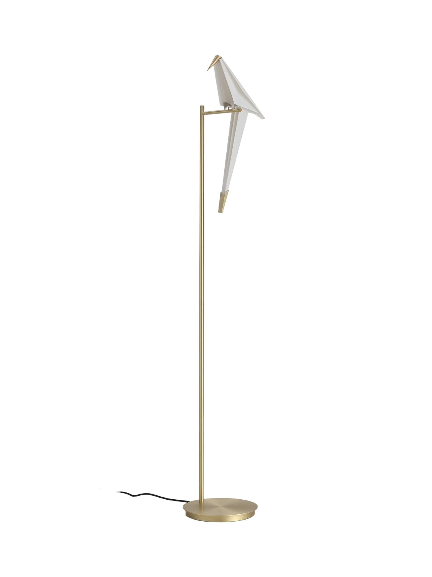 Perching Bird Floor Lamp