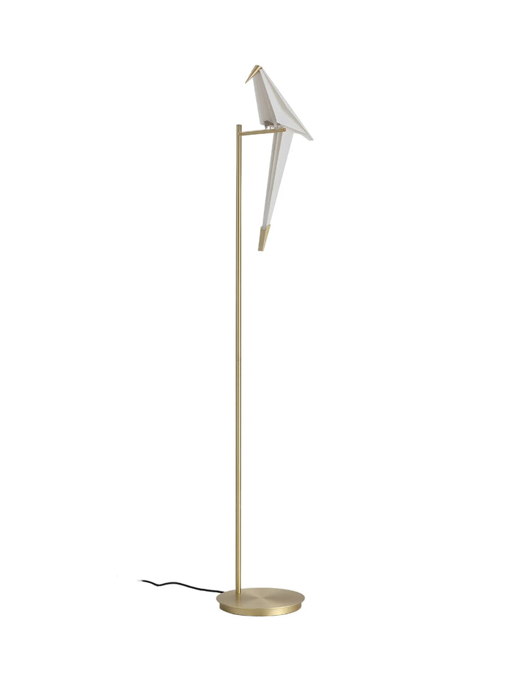 Perching Bird Floor Lamp