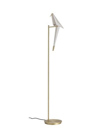 Perching Bird Floor Lamp