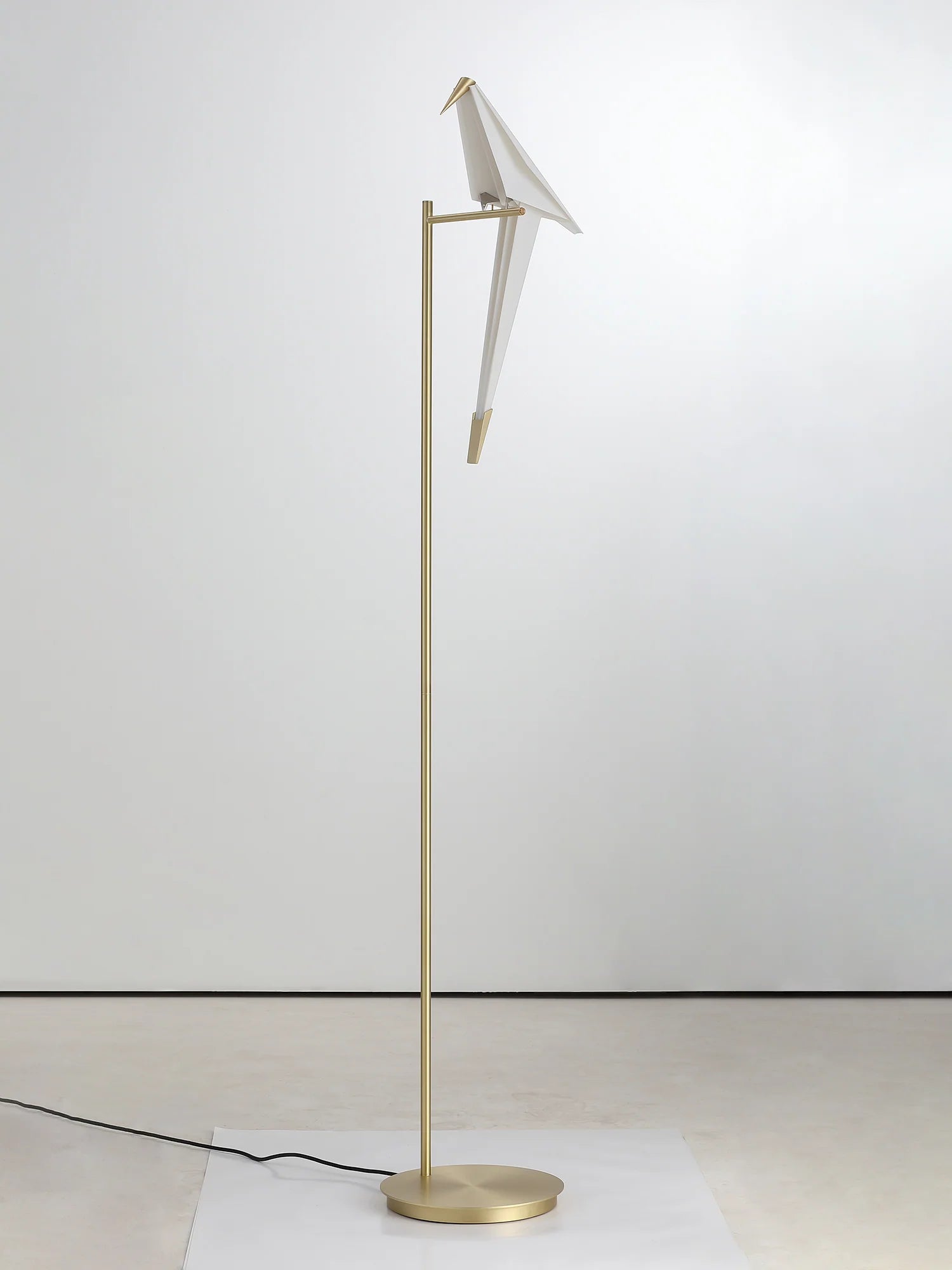 Perching Bird Floor Lamp