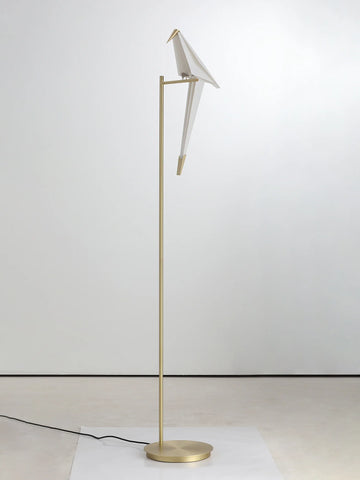 Perching Bird Floor Lamp
